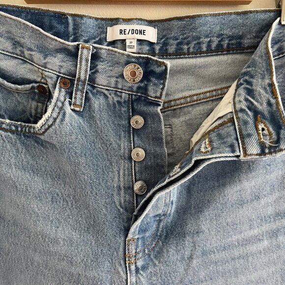 Re/Done 90s High Rise Loose in 60s Fade - Picture 6 of 7